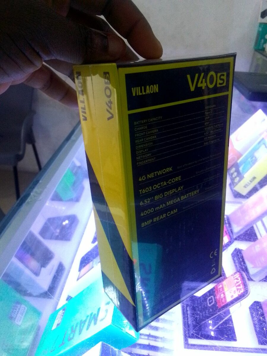 Villaon v40s