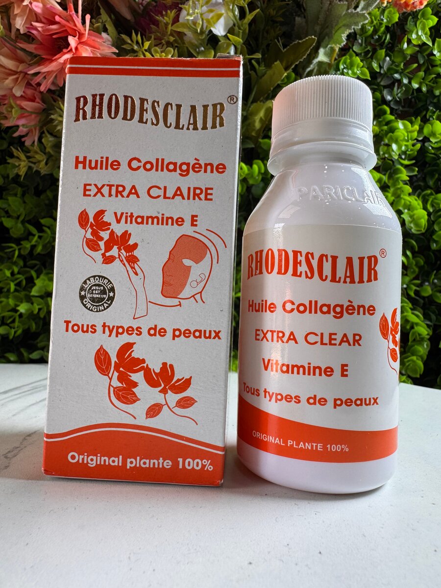 Huile Collagène Rhodesclair