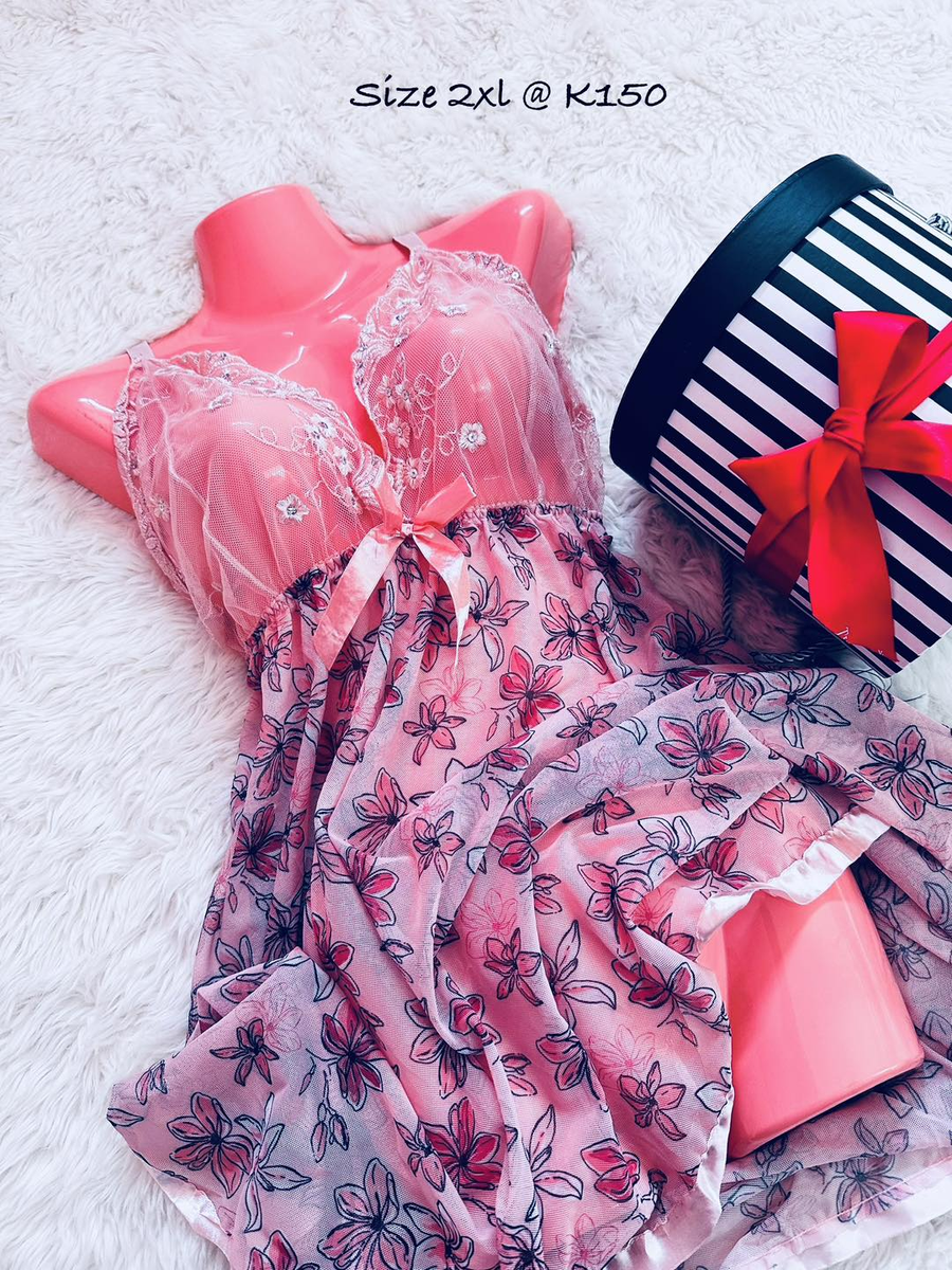 Lingerie rose