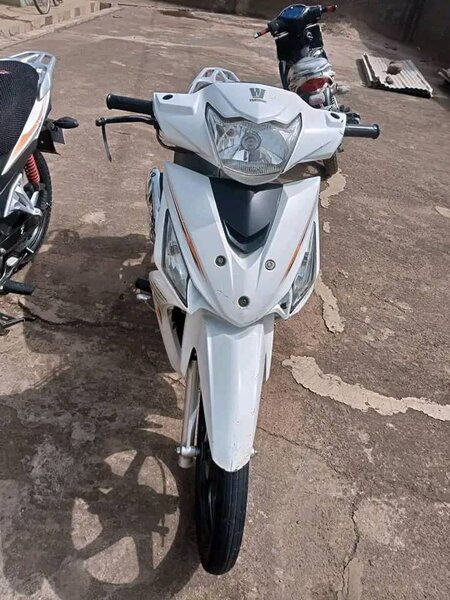 Haojue motorbike