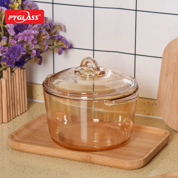 Casserole en verre