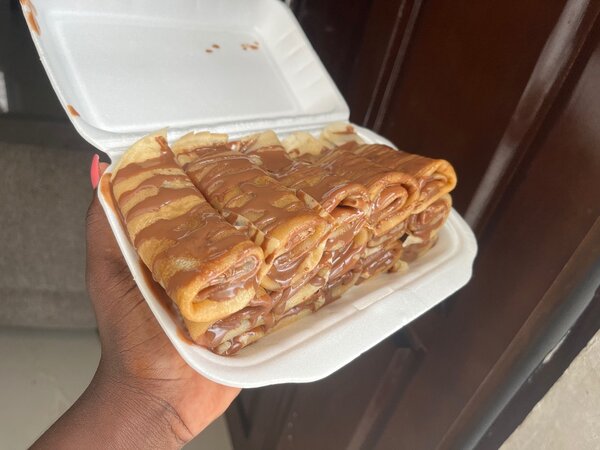 Crêpes au Nutella