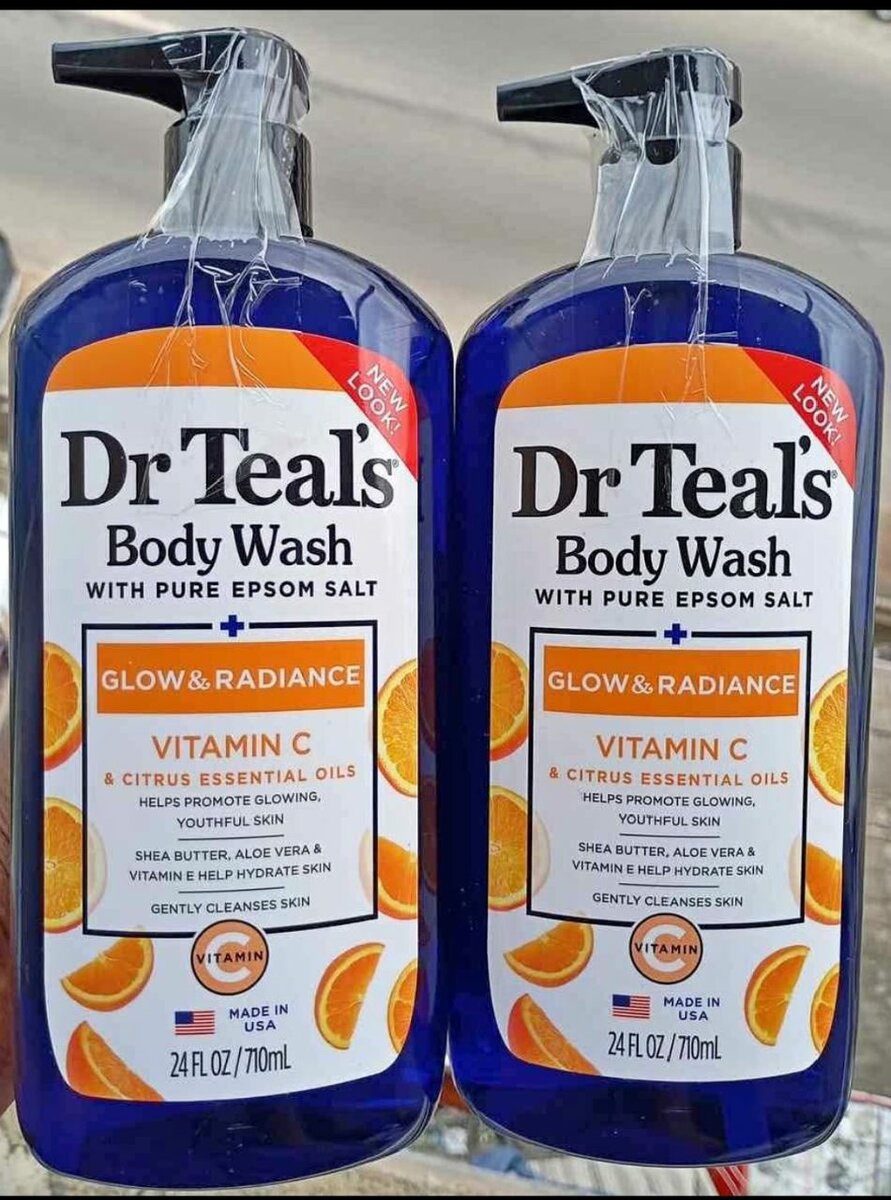 GEL DOUCHE DR TEAL'S