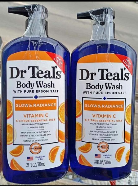 GEL DOUCHE DR TEAL'S