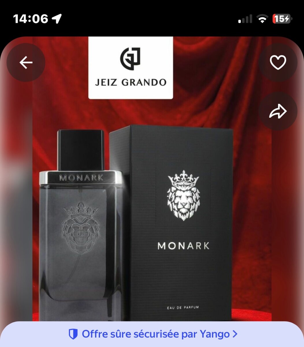 Parfum Monark