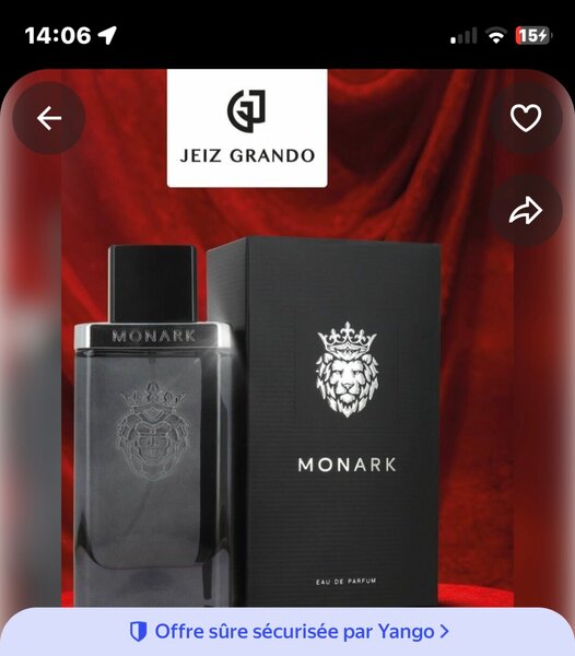 Parfum Monark