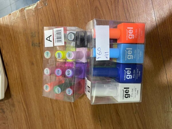 Vernis permanent Gel