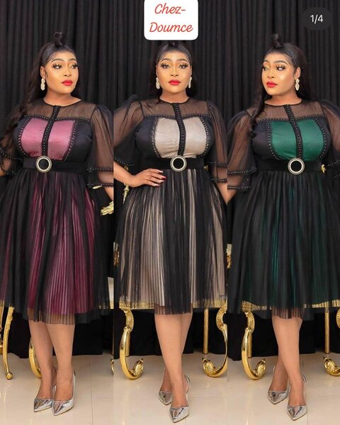 Robe dame