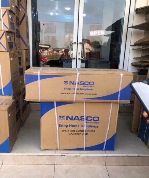 Nasco 1.5hp air conditioner
