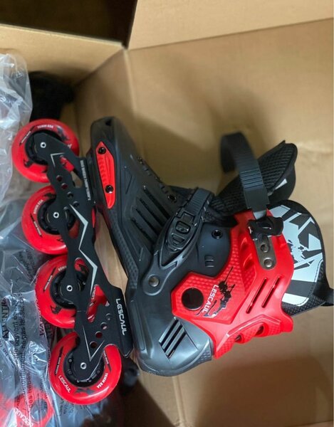 Patins à roulettes réglables