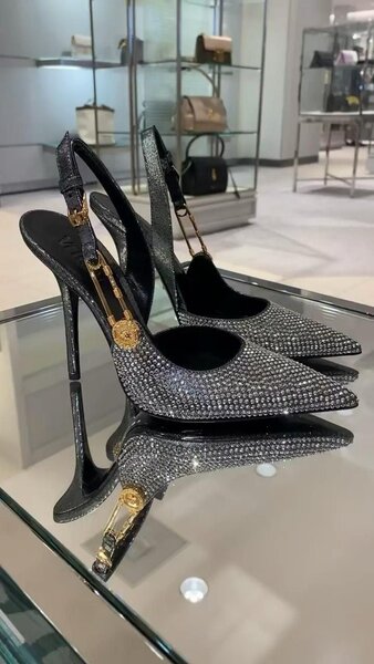 Heel sandals