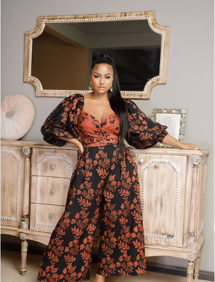 Batik Jumpsuit