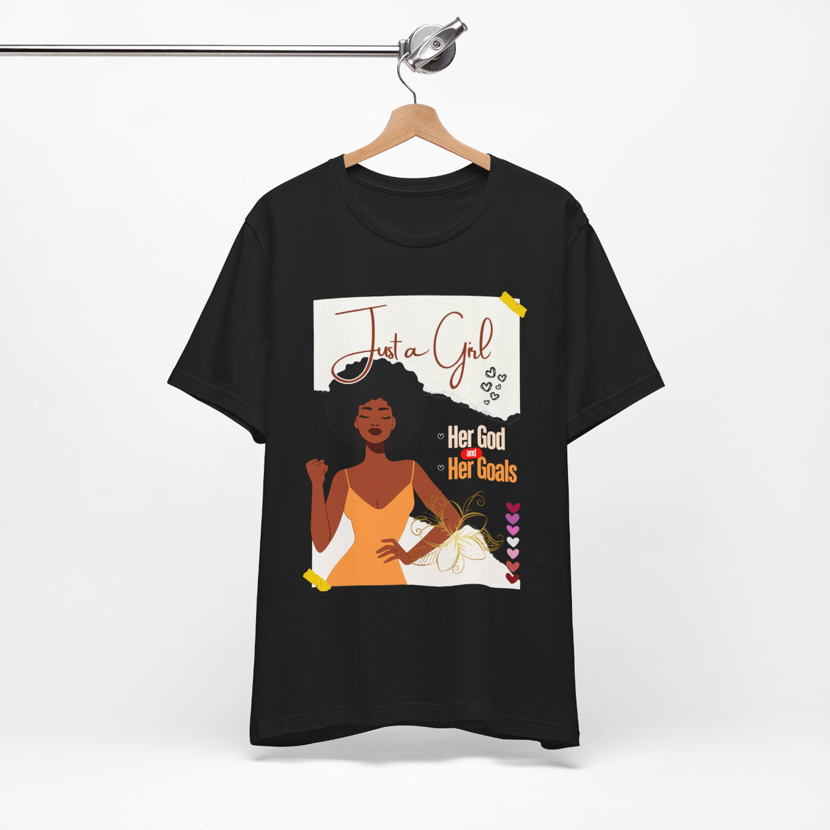 Customized T-shirt/Sweatshirt for Ladies.