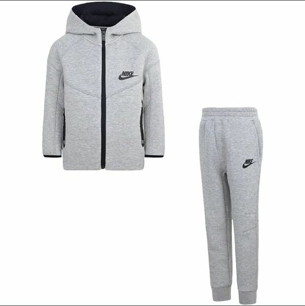 Survêtement enfant Nike gris