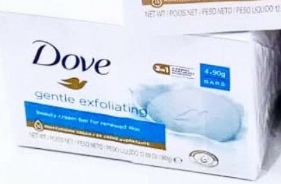 Dove soap