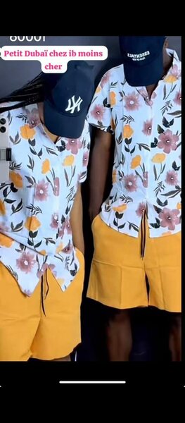 Ensemble floral d'été