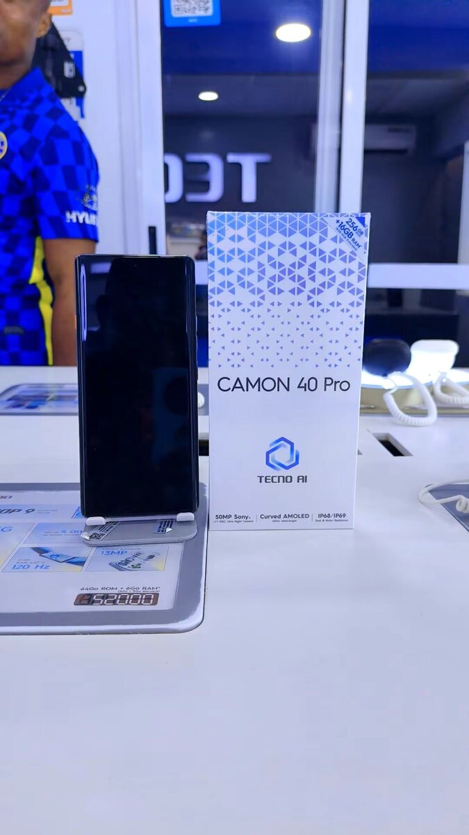 TECNO CAMON 40 Pro Smartphone