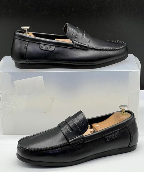 Mocassins en cuir pour homme