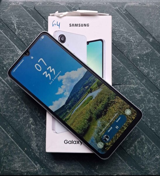 Samsung Galaxy A06 Blanc