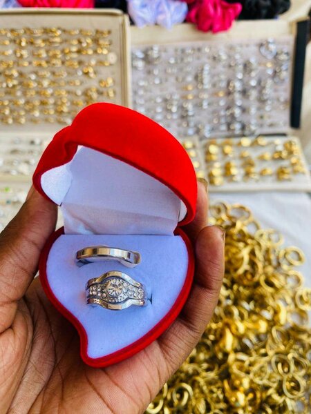 Wedding rings