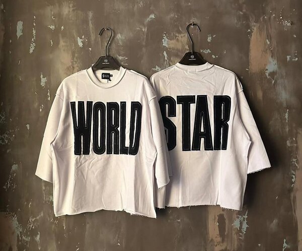 Crop Top World Star