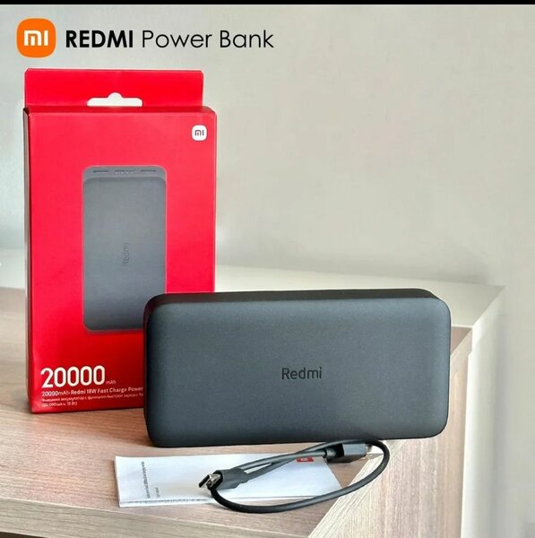 Powerbank redmi 20000 mah original