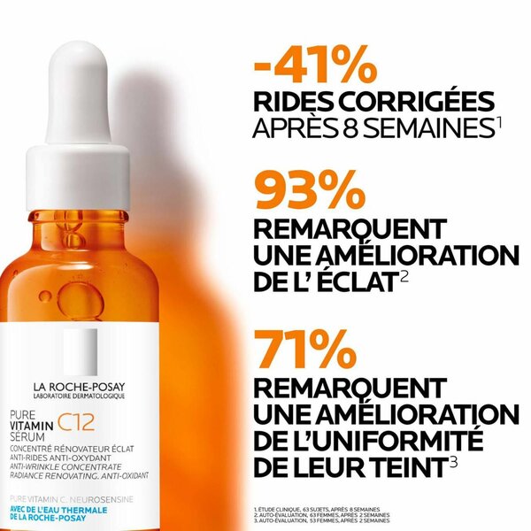 Sérum Vitamine C 12