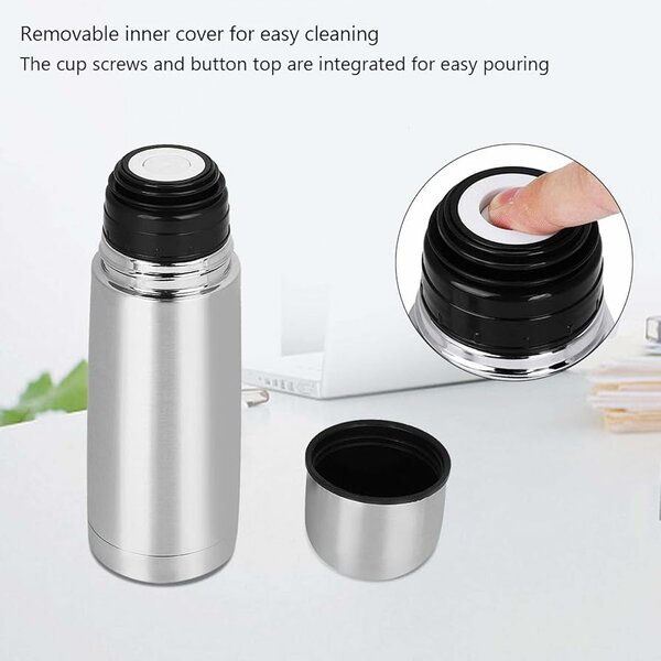 Thermos acier inoxydable 0,35L