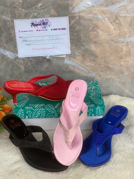 Slipper heel
