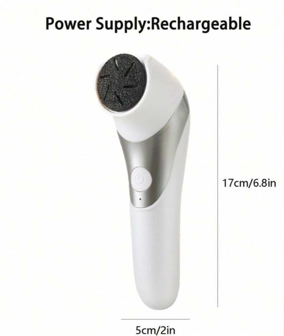 Râpe pieds électrique USB rechargeable