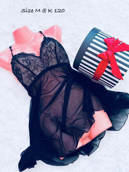 Lingerie noir