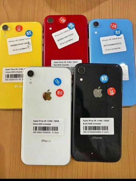Iphone XR 128gig