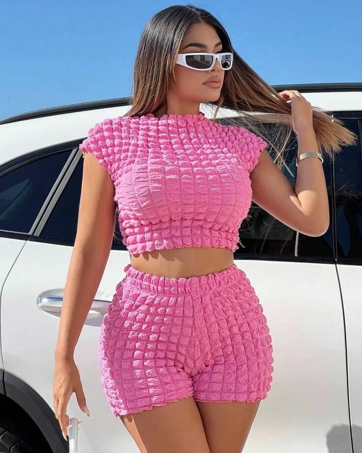 Pink night club wears
