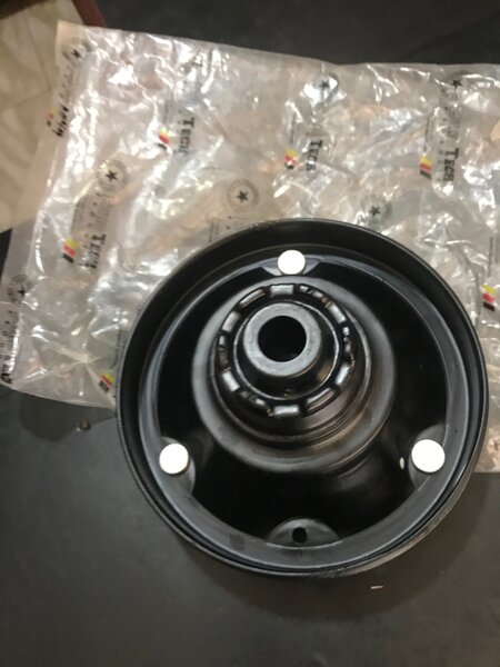 Top mounting