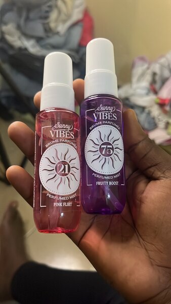 Body Mist Parfumé