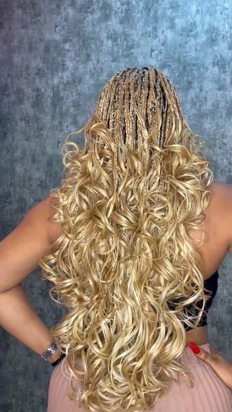 Spiral curls