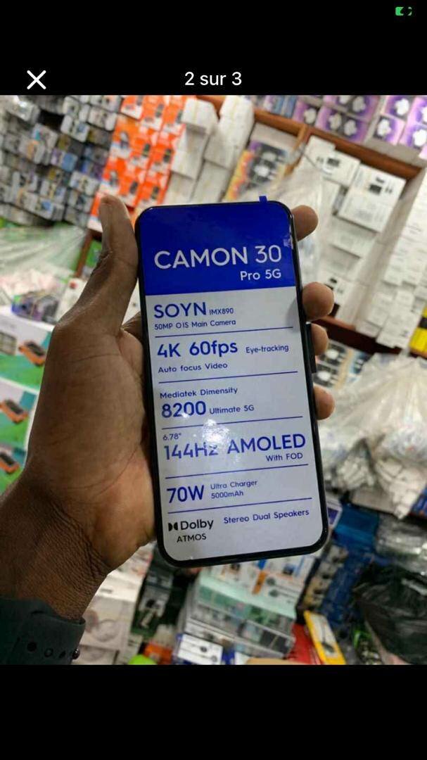 Smartphone CAMON 30 Pro 5G