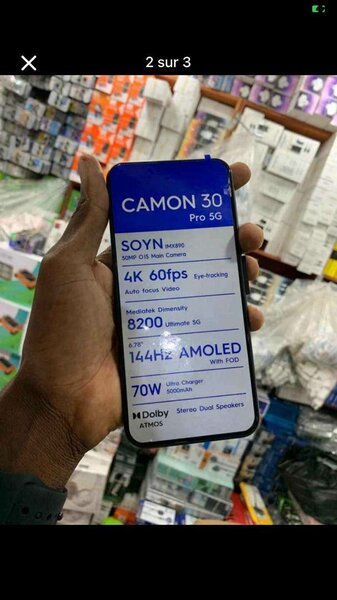 Smartphone CAMON 30 Pro 5G