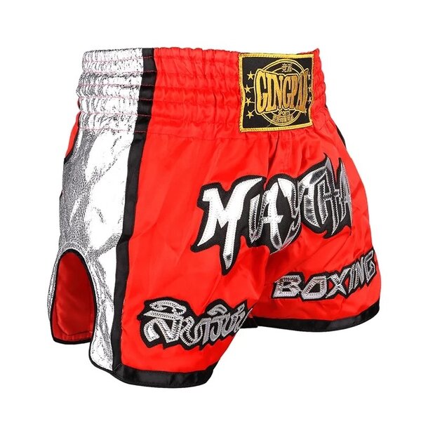 Short de boxe thaï et kickboxing