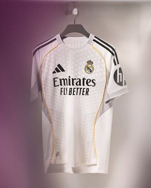 Maillot de réal version pro
