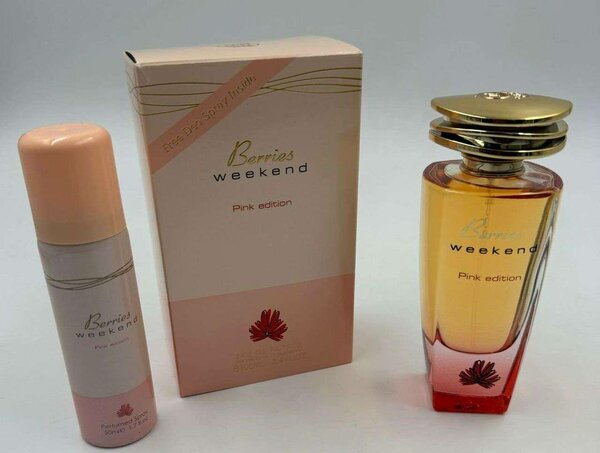 Weekend pink spray