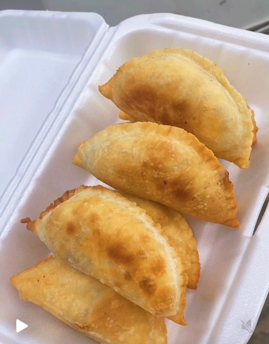 Pastels au poisson