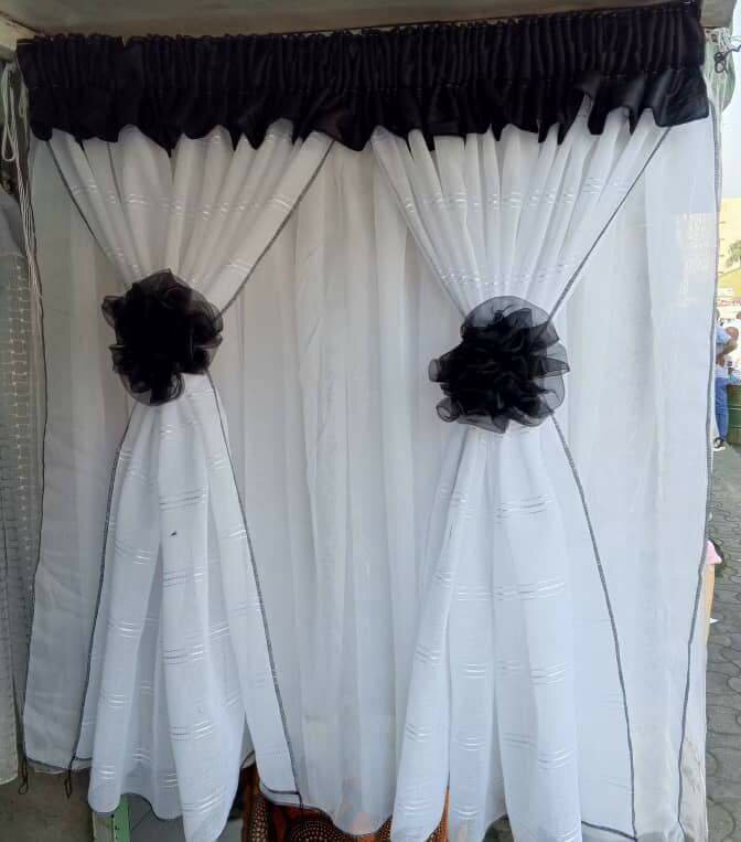 Kitchen curtains