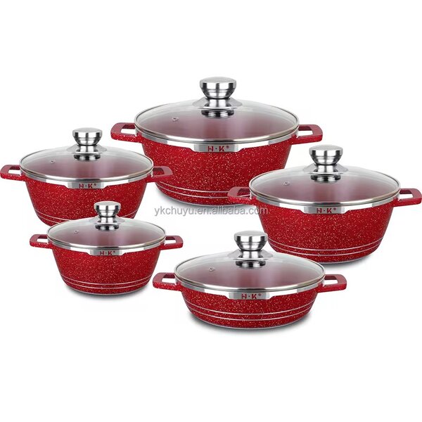 Casserole granite anti adhésif