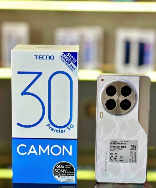 Tecno Camon