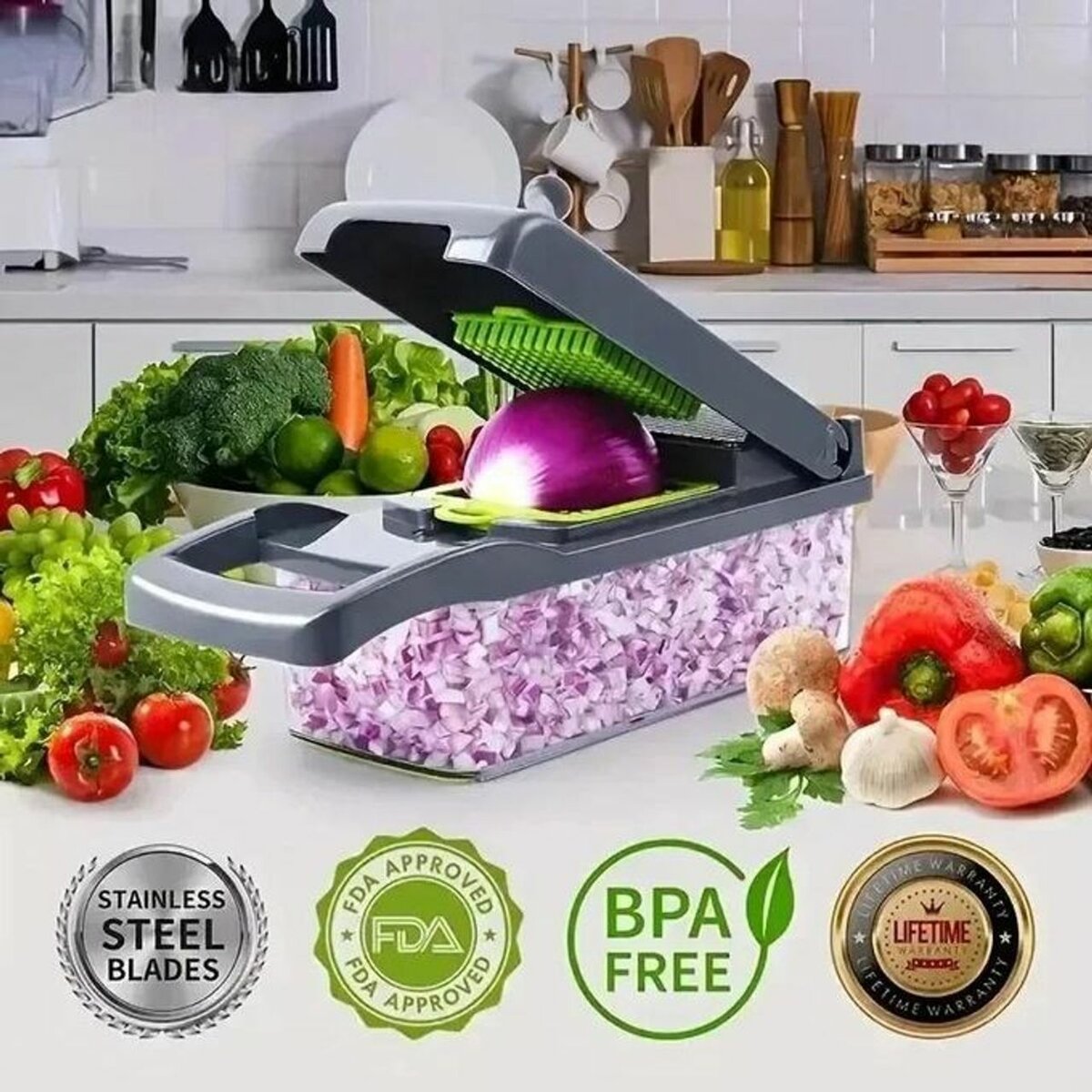 Multifunctional chopper