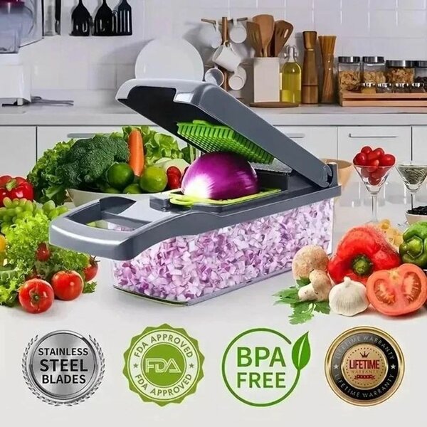 Multifunctional chopper