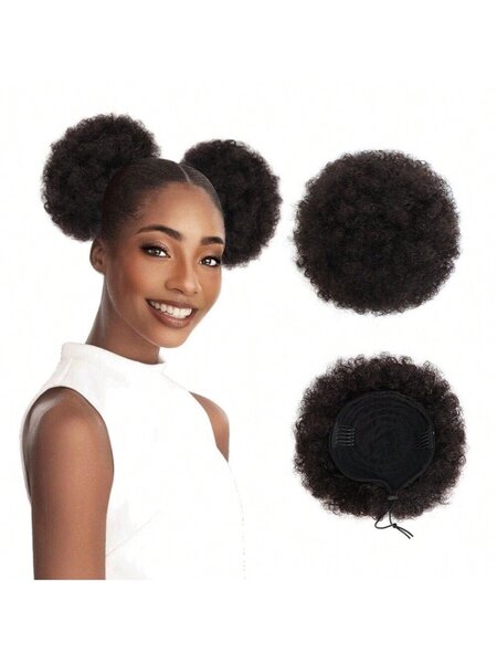 Postiche afro mini