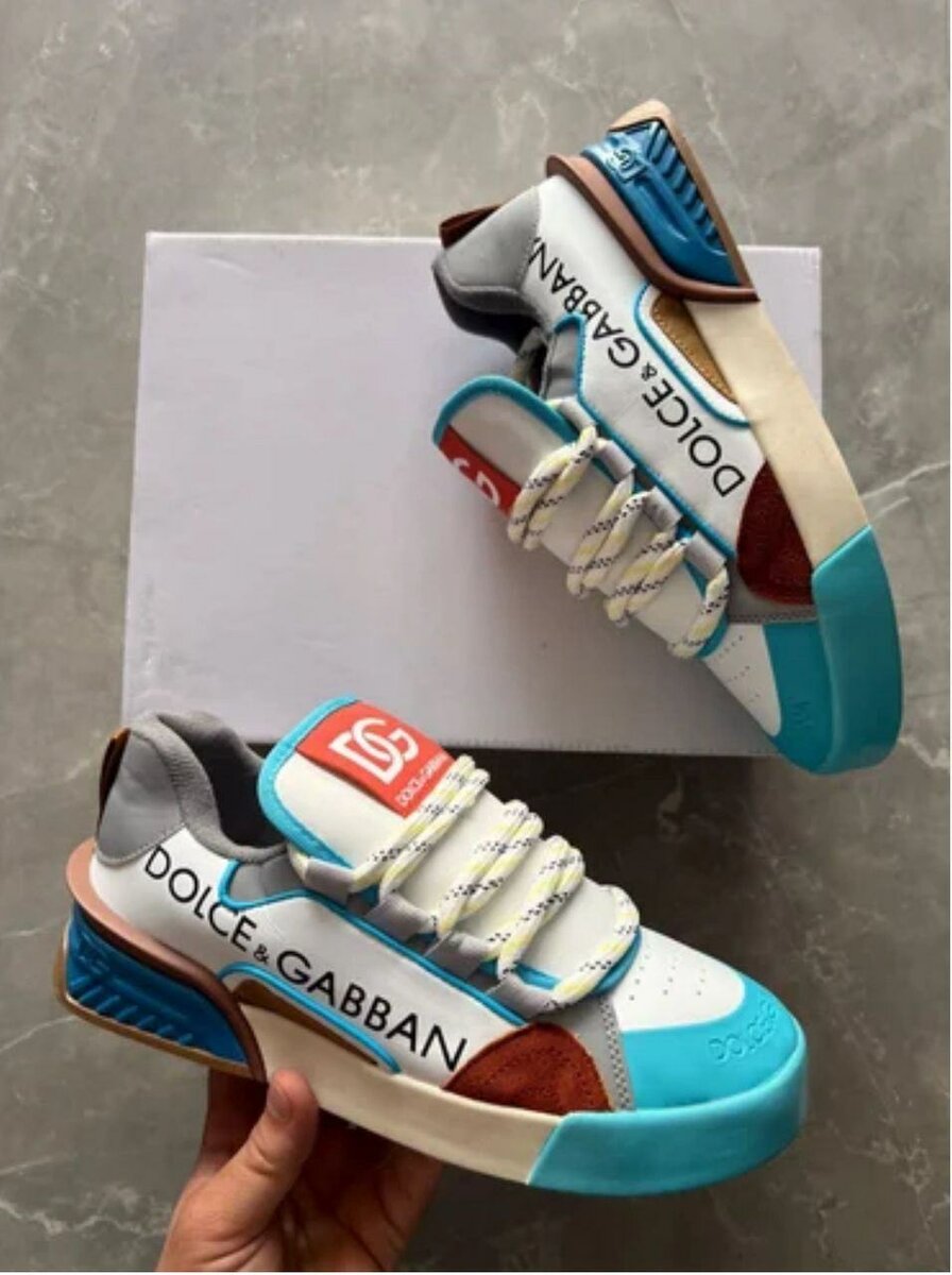 Baskets Dolce & Gabbana Style
