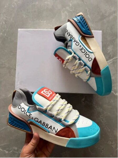 Baskets Dolce & Gabbana Style